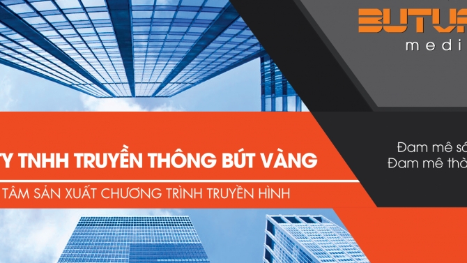 Profile C&ocirc;ng ty tnhh truyền th&ocirc;ng B&uacute;t V&agrave;ng
