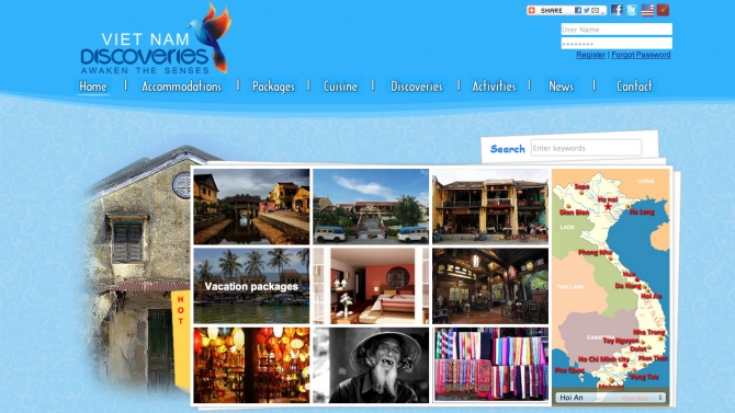 Design website
