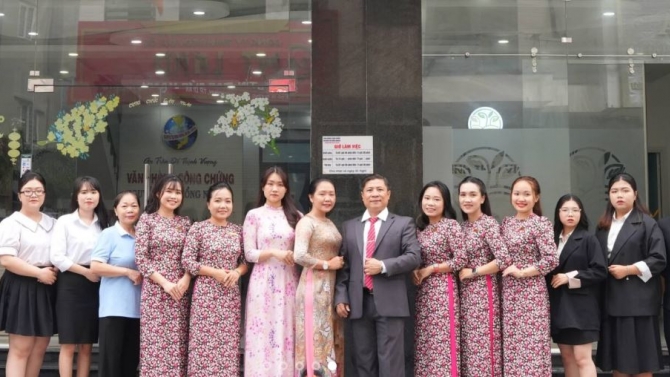 Thiết kế website Cty Luật