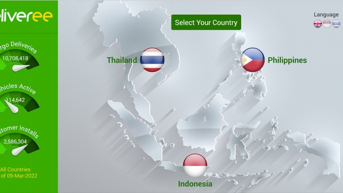 X&acirc;y dựng website Deliveree.com
