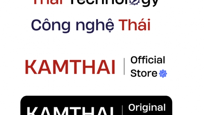 Bộ Logo Kamthai Original Store