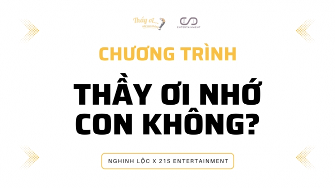 Thầy ơi nhớ con kh&ocirc;ng ?