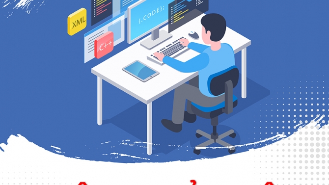 Thiết kế ảnh b&agrave;i viết C&ocirc;ng ty AMP TECH