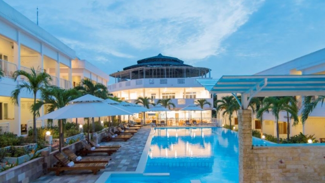 Thiết kế Kh&aacute;ch sạn Palma resort