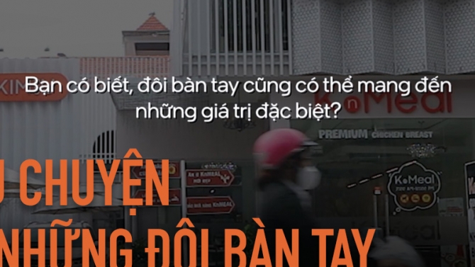 NH&Agrave; H&Agrave;NG KnMEAL V&Agrave; C&Acirc;U CHUYỆN TỪ NHỮNG Đ&Ocirc;I B&Agrave;N TAY | KnMeal x Đạt Vipo