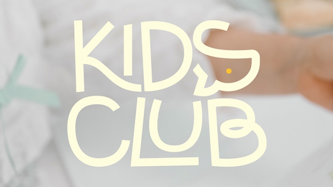 Thiết kế logo - Kids Club