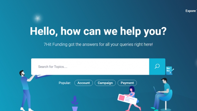Thiết kế website Crowdfunding