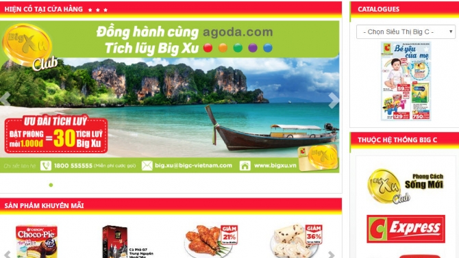 bigC vietnam
