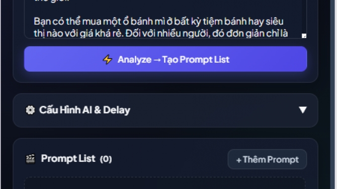 Extention Auto Tạo Ảnh Dựa Theo C&acirc;u Chuyện