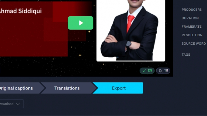 Cộng t&aacute;c dịch thuật Tedtalk