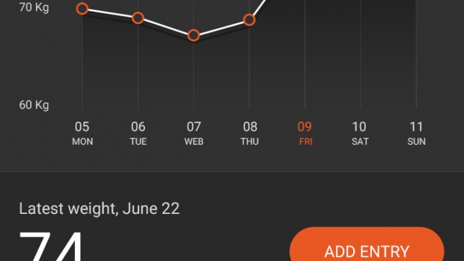 Mobile App Gym