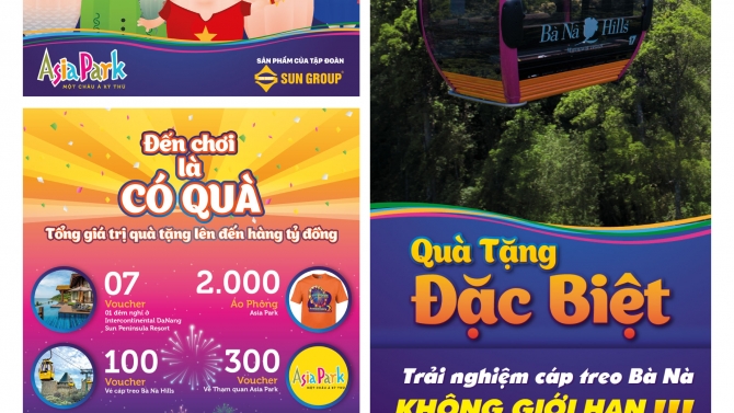 Bộ nhận diện kỉ niệm 2 năm SUN WHEEL
