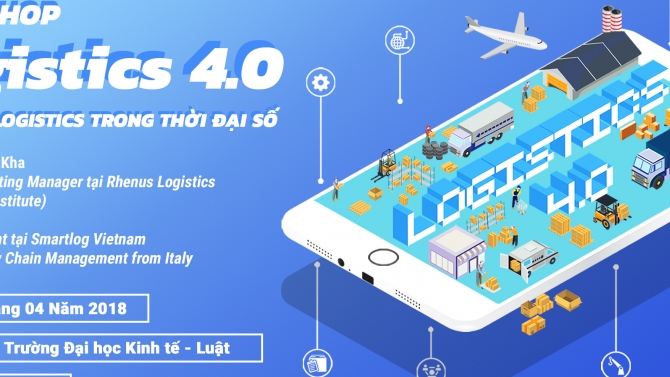 Thiết kế bộ ấn phẩm Workshop Logistics