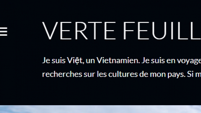Blog du lịch Verte Feuille