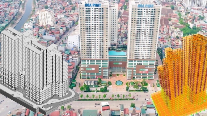 Mandarin Garden 2 | Thiết kế hơn 150.000m2 s&agrave;n hỗn hợp Cao tầngGả