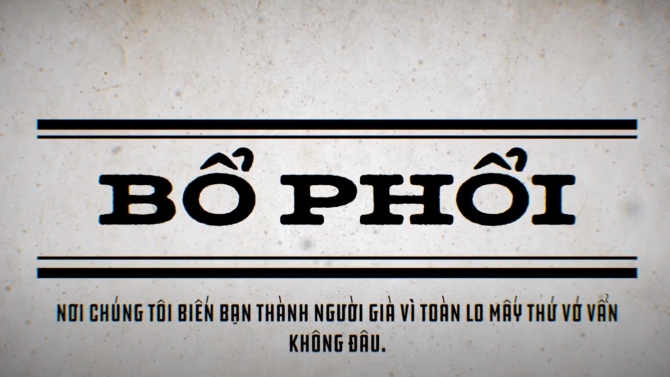 Thiết kế bộ nhận diện chuy&ecirc;n mục bổ phổi của bổ n&atilde;o