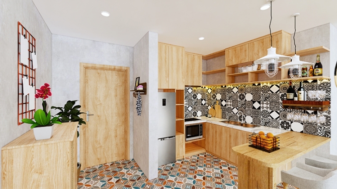 Thiết kế nội thất chung cư