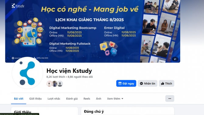 viết b&agrave;i, lập kế hoạch truyền th&ocirc;ng,