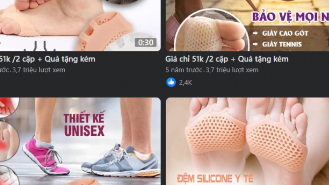 Quảng c&aacute;o FB c&ocirc;ng ty TM iTienich chuy&ecirc;n về c&aacute;c d&ograve;ng sản phẩm gia dụng, chăm s&oacute;c sức khỏe,...