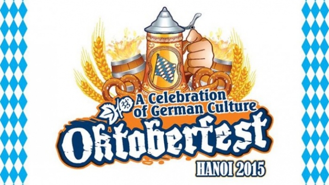 Lễ hội bia Đức Oktoberfest 2015