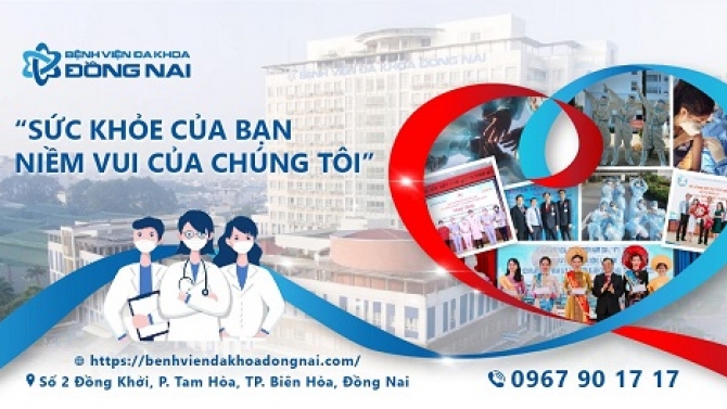 Quản trị fanpage Bệnh Viện Đa Khoa Đồng Nai