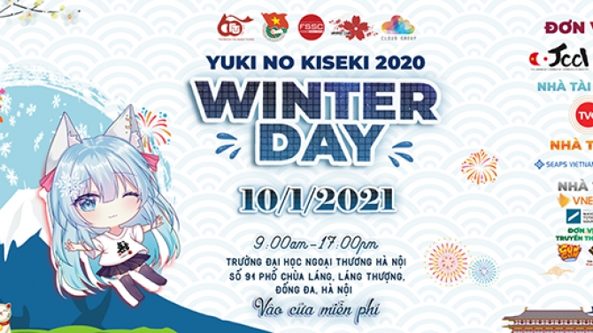 WINTER DAY 2020: Yuki no Kiseki