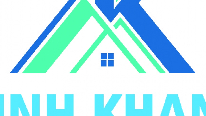 Thiết kế LOGO c&ocirc; ty x&acirc;y dựng MINH KHANG ĐẢO NGỌC