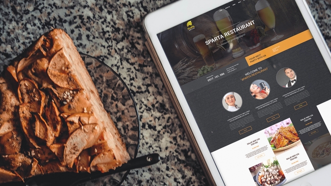 Thiết kế website SPARTABEERCLUB.VN