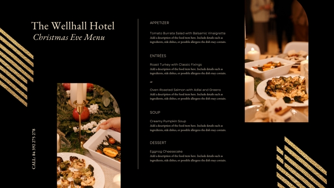 Thiết kế menu