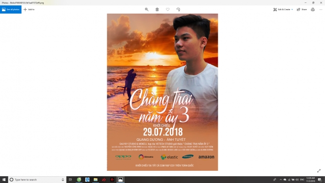 Poster film bảo vệ m&ocirc;n
