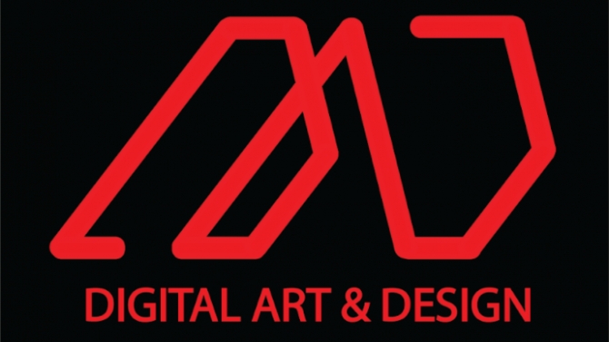 Logo page Digital Art & Design Vanlang