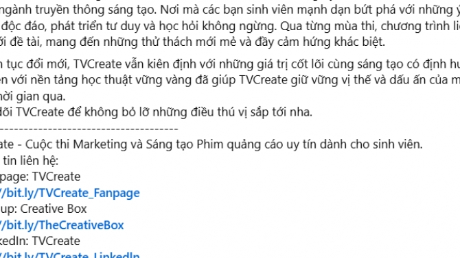 Viết content social