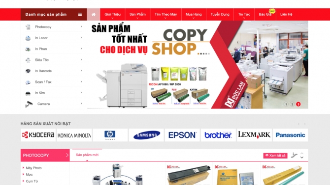 Website thương mại điện tử