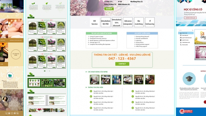 Thiết kế giao diện website