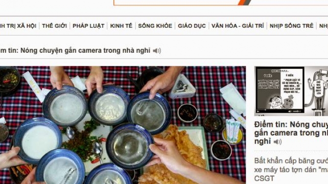 B&agrave;i đăng tr&ecirc;n Tuổi trẻ online
