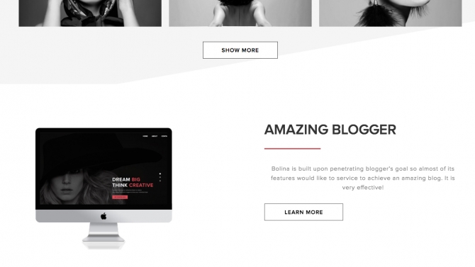Thiết kế web giới thiệu bản th&acirc;n
