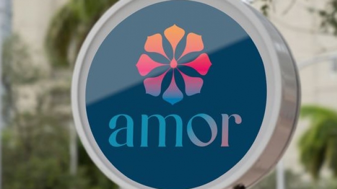 LOGO AMOR SPA & COSMETICS ✻ Branding