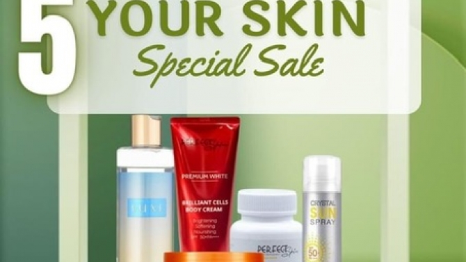Banner saler for DAMODE cosmetics 08/03
