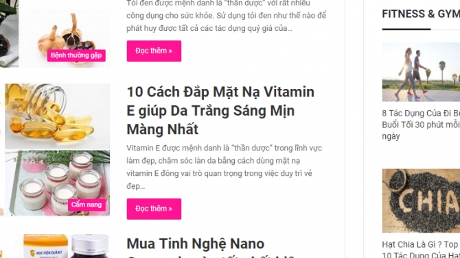 C&aacute;ch Sống Khỏe