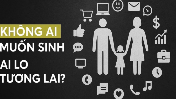 Blog về tỉ lệ sinh ở Việt Nam