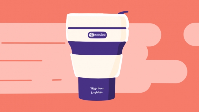 [MOTION GRAPHICS] SAWADEE MILK TEA: JUST FOR ECO LIFE