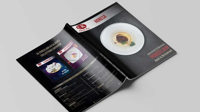 Thiết Kế Catalogue HORECA