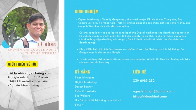 Chuy&ecirc;n Google ads v&agrave; thiết kế web