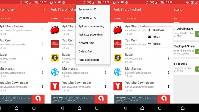 Ứng dụng "App Share - Chia se ung dung"