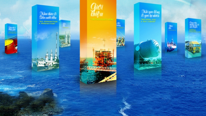 Hệ thống tra cứu th&ocirc;ng tin Tập đo&agrave;n dầu kh&iacute; Việt Nam