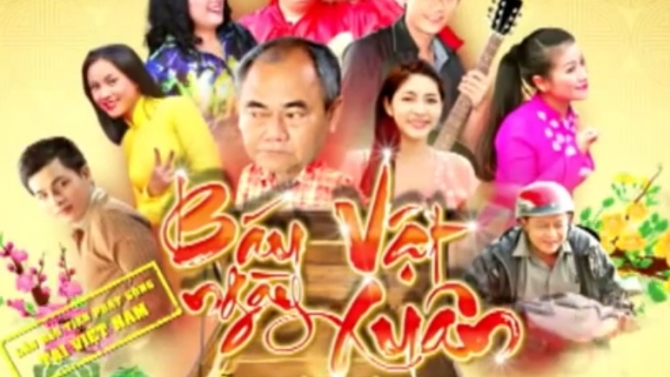 Dựng clip hài Báu v&acirc;̣t ngày xu&acirc;n