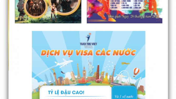 thiết kế poster