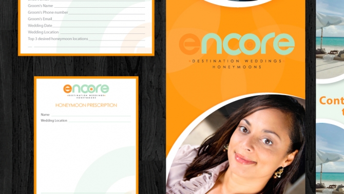 Encore Banner Design