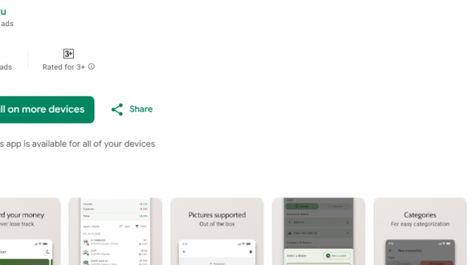 Ứng dụng quản l&iacute; chi ti&ecirc;u Money Tracker