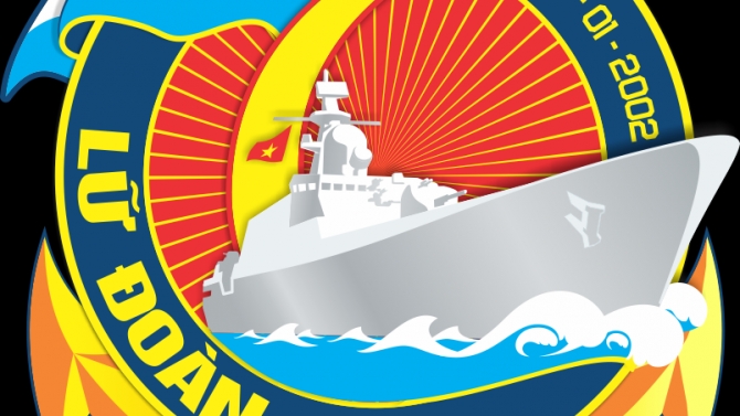 Thiết kế Logo cho đơn vị Lữ đo&agrave;n T&agrave;u chiến đấu 162 Hải qu&acirc;n
